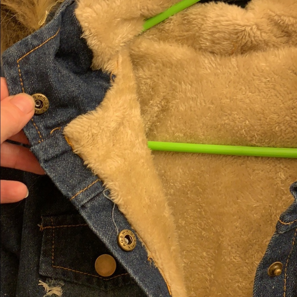 Sold/—Child’s denim jacket